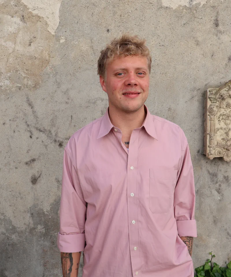 Porträt von Lukas Schmees